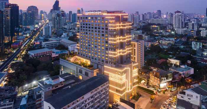 Luar Bangunan Hotel Nikko Bangkok