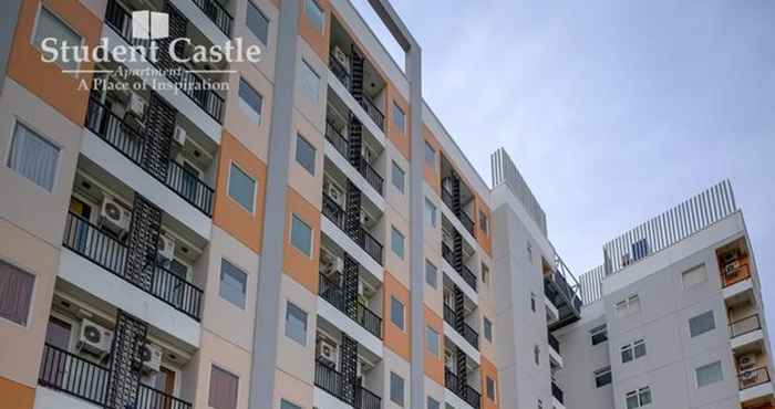 Luar Bangunan Nia Student Castle Apartment