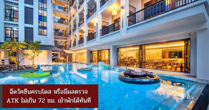 Swimming Pool Monkham Village Hat Yai