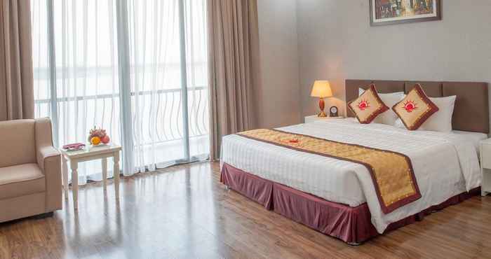 Kamar Tidur Sunrise Hanoi Hotel