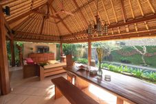 Dewan Majlis Ubud Serendipity Villa