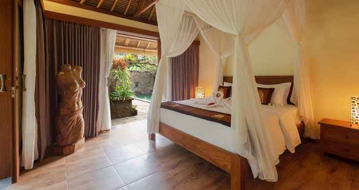 Kamar Tidur Ubud Serendipity Villa