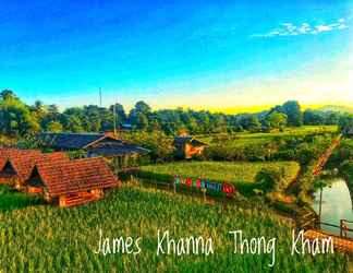 ภายนอกอาคาร 2 James Khanna Thong Kham Farm Stay (organic farm)