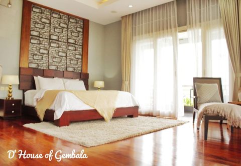 寝室 D'House of Gembala