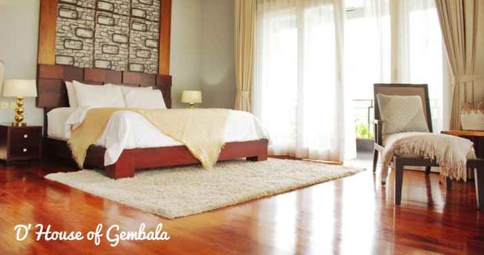 ห้องนอน D'House of Gembala