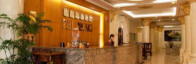 Sảnh chờ Phi Phung Hotel