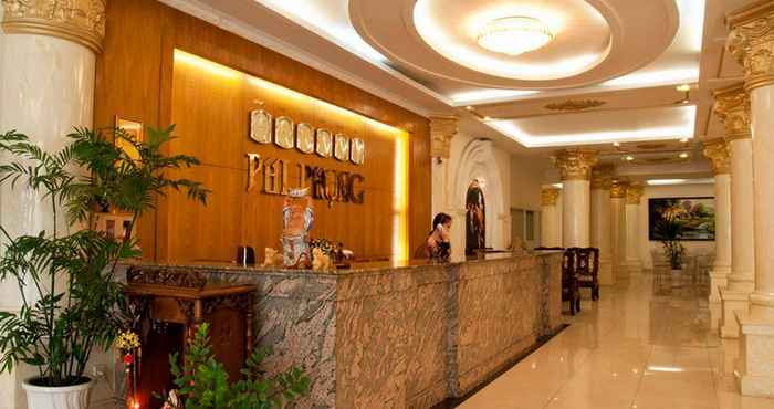 Sảnh chờ Phi Phung Hotel