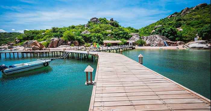 Ruang Umum Starfish Cam Ranh Bay