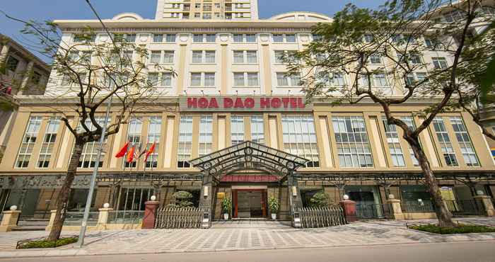 Exterior Hoa Dao Hotel Ha Noi