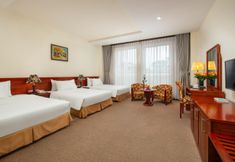 Phòng ngủ 5 A25 Hotel - 705 Lac Long Quan