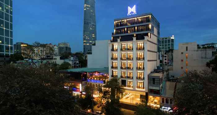 Bên ngoài M Hotel Saigon