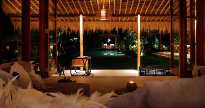 Lobby Cascara Villa Bali 