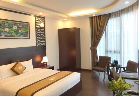 寝室 T&M Luxury Hotel Hanoi