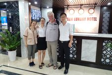 ロビー T&M Luxury Hotel Hanoi