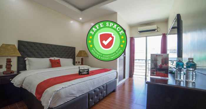 Bedroom RedDoorz Plus @ Balibago Angeles City