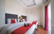 Kamar Tidur 6 RedDoorz Plus @ Balibago Angeles City