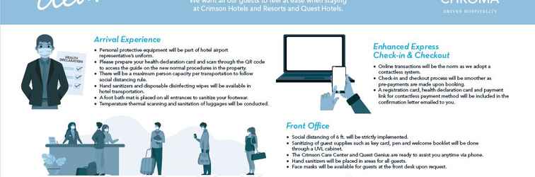 Sảnh chờ Quest Serviced Residences