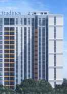 EXTERIOR_BUILDING Khách sạn Citadines Central Bình Dương