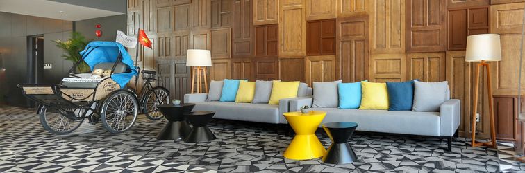 大堂 Citadines Central Binh Duong