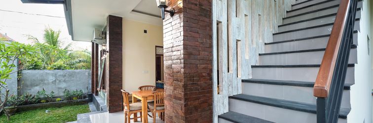 ロビー Liam Private Villa