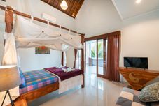 寝室 Liam Private Villa