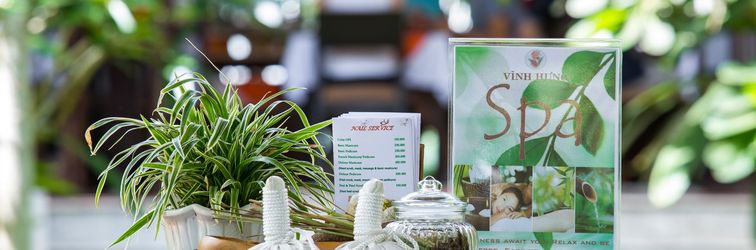 大堂 Vinh Hung Riverside Resort & Spa