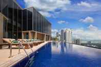 Swimming Pool Pavilion Hotel Kuala Lumpur Managed by Banyan Tree 