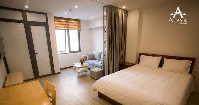 Bedroom Alaya Serviced Apartment 7