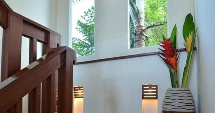 Lobby Pearl Villas Uluwatu