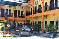 Lobi Hotel Flamboyan Kupang 