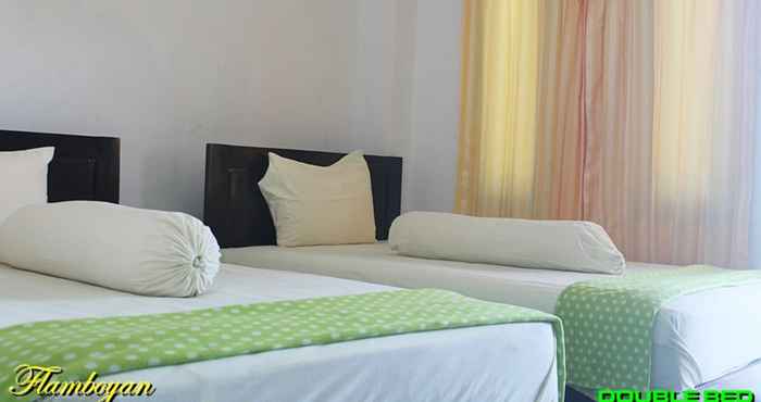 Bedroom Hotel Flamboyan Kupang 