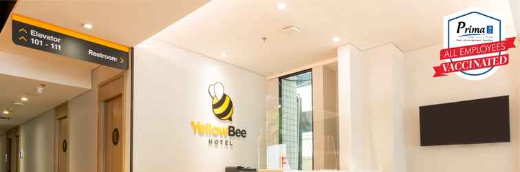 Lobby Yellow Bee Tanah Abang