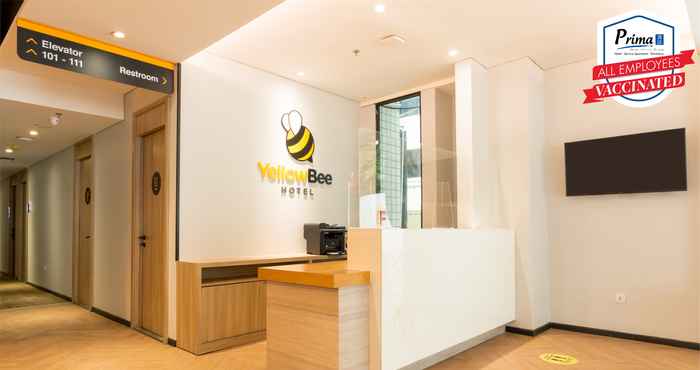 Lobby Yellow Bee Tanah Abang