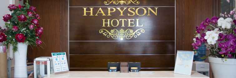 Sảnh chờ Hapyson Hotel Dong Nai