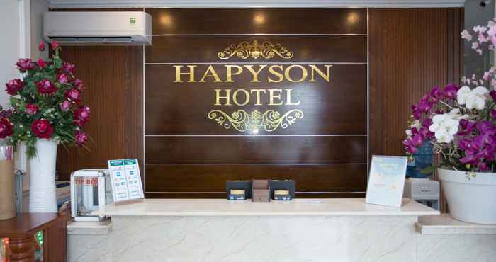 Lobby Hapyson Hotel Dong Nai