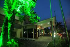 Exterior Swarna Dwipa Residence