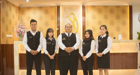 Lobby 2 Hotel Salam Asri