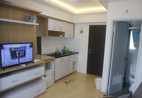 Phòng ngủ Jardin Apartment Cihampelas By Ghina