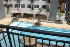 Swimming Pool Jardin Apartment Cihampelas By Ghina