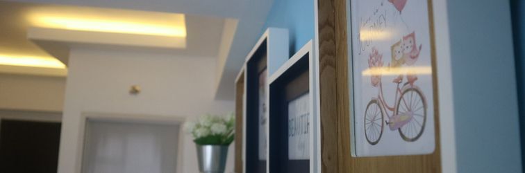 Sảnh chờ Jardin Apartment Cihampelas By Ghina