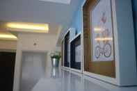 Lobby Jardin Apartment Cihampelas By Ghina