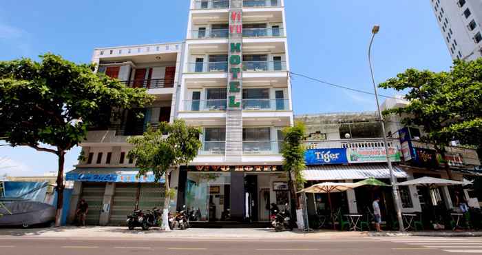 Bên ngoài Vivu Hotel Quy Nhon