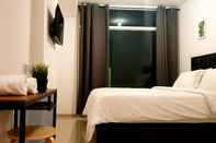 Kamar Tidur Alpine Room at TreePark City Apartemen