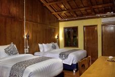 卧室 Kampoeng Joglo Boutique Hotel