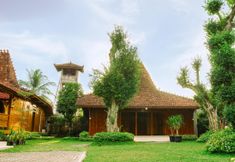 外部的 6 Kampoeng Joglo Boutique Hotel