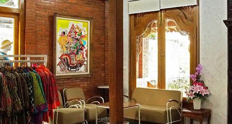 大堂 2 Kampoeng Joglo Boutique Hotel