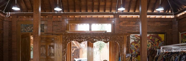 大堂 Kampoeng Joglo Boutique Hotel