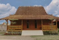 外部的 5 Kampoeng Joglo Boutique Hotel