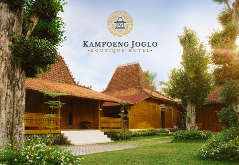 外部的 Kampoeng Joglo Boutique Hotel