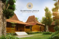 外部的 Kampoeng Joglo Boutique Hotel